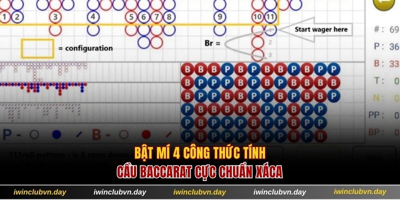 Công thức tính cầu baccarat