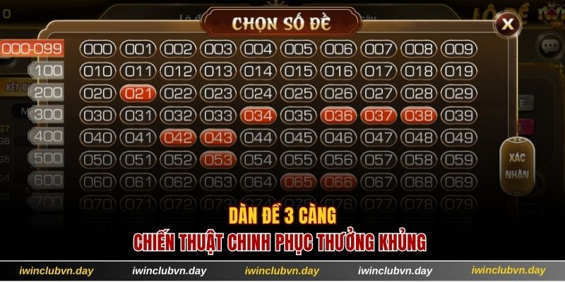 Dàn đề 3 càng