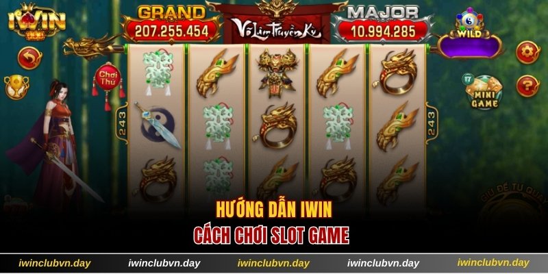 Hướng dẫn IWIN cách chơi slot game