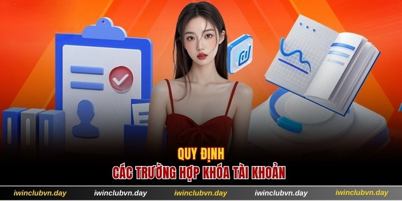 Quy định các trường hợp khóa tài khoản