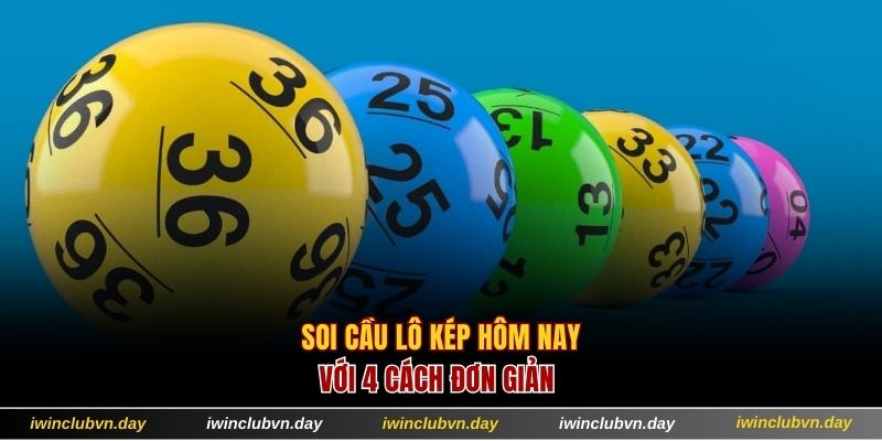 Soi cầu lô kép