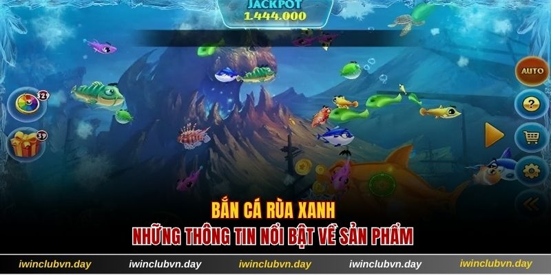 Tổng quan về trò chơi bắn cá Rùa xanh online