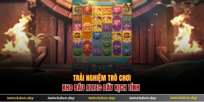 Trải nghiệm trò chơi Kho Báu Aztec đầy kịch tính