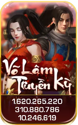 Võ lâm truyền kỳ iwin