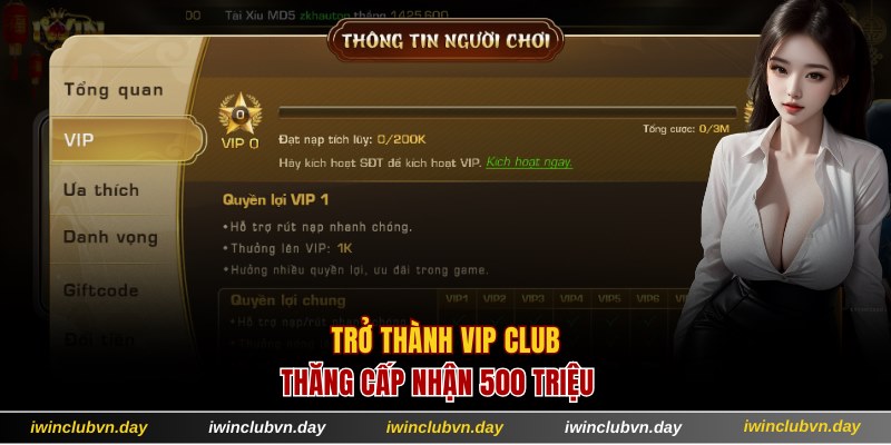 Cơ hội nhận 500 triệu cùng đặc quyền riêng