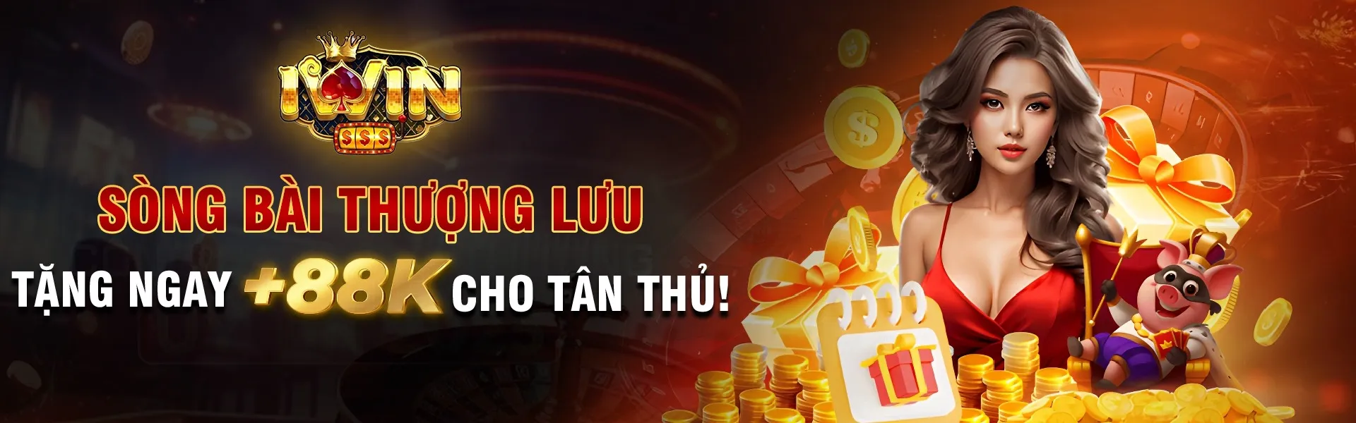 Iwin game bài đổi thưởng thượng lưu, tặng 88k tân thủ